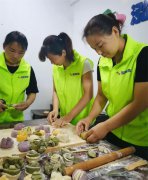 月嫂面点观摩