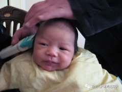南阳月嫂泓德家政公司_新生儿能不能“剃满月头”